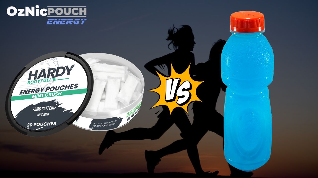 Pouches vs. Energy Drinks: Helping You Make Informed Choices