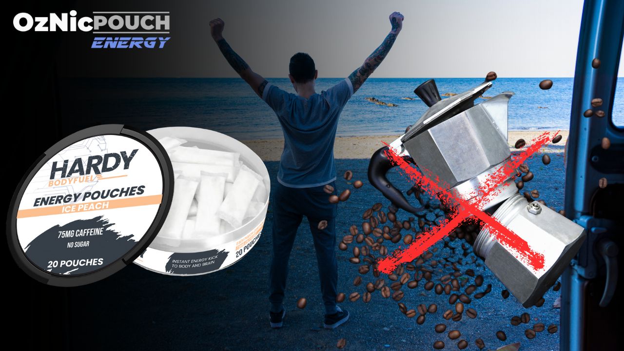 Easy Energy on the Go: No Coffee Brewer Required