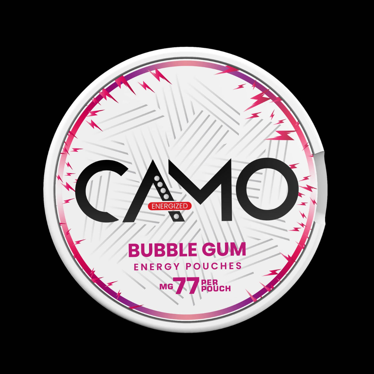 Camo Energy - Bubble Gum 77mg/pouch