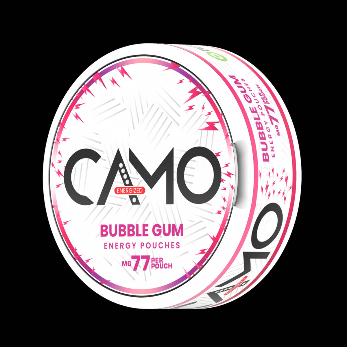 Camo Energy - Bubble Gum 77mg/pouch