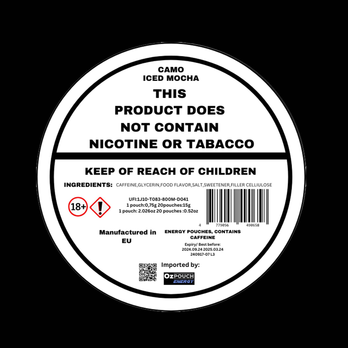 Camo Energy - Iced Mocha