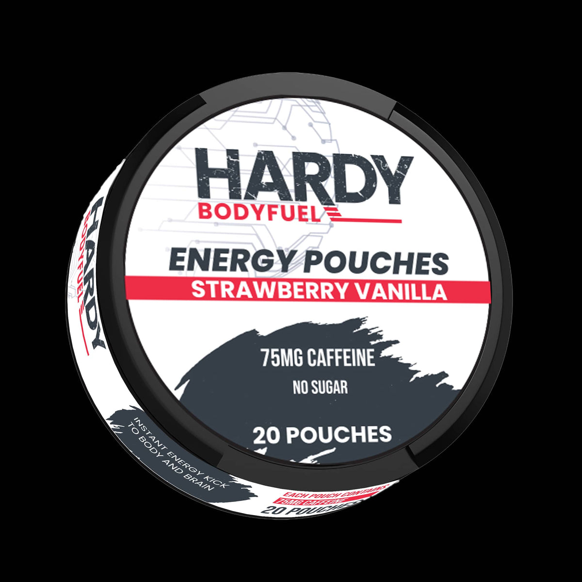 Hardy -Strawberry Vanilla 75mg/pouch